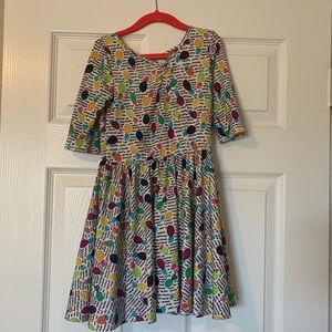EUC Dot Dot Smile ballerina dress size 5/6